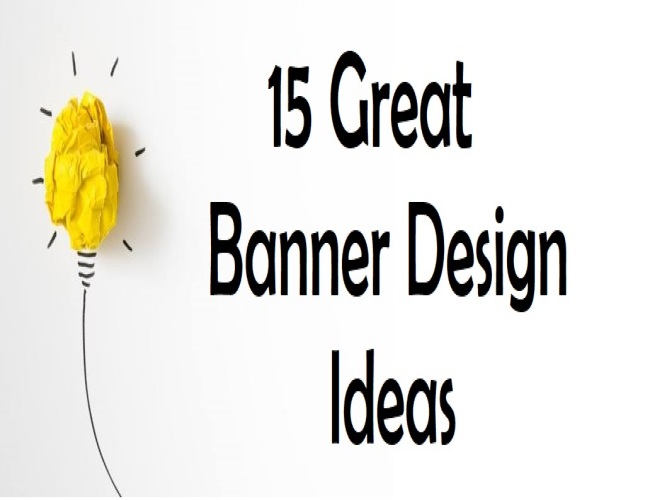 15 ایده طراحی بنر خلاقانه و الهام بخش 